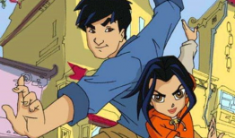 有关成龙的动漫,成龙传奇动漫之旅